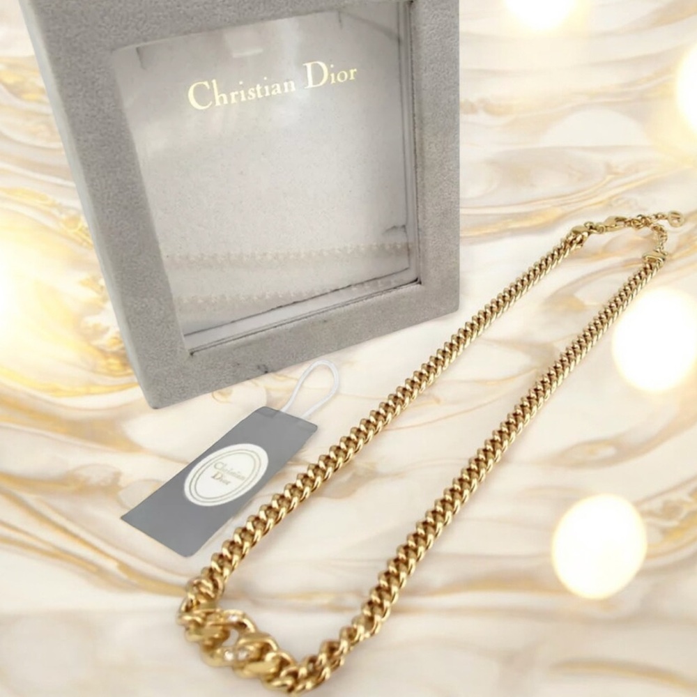 Dior Chain Necklace- GERMANY 😍🔥❤️ - Picture 3 of 11